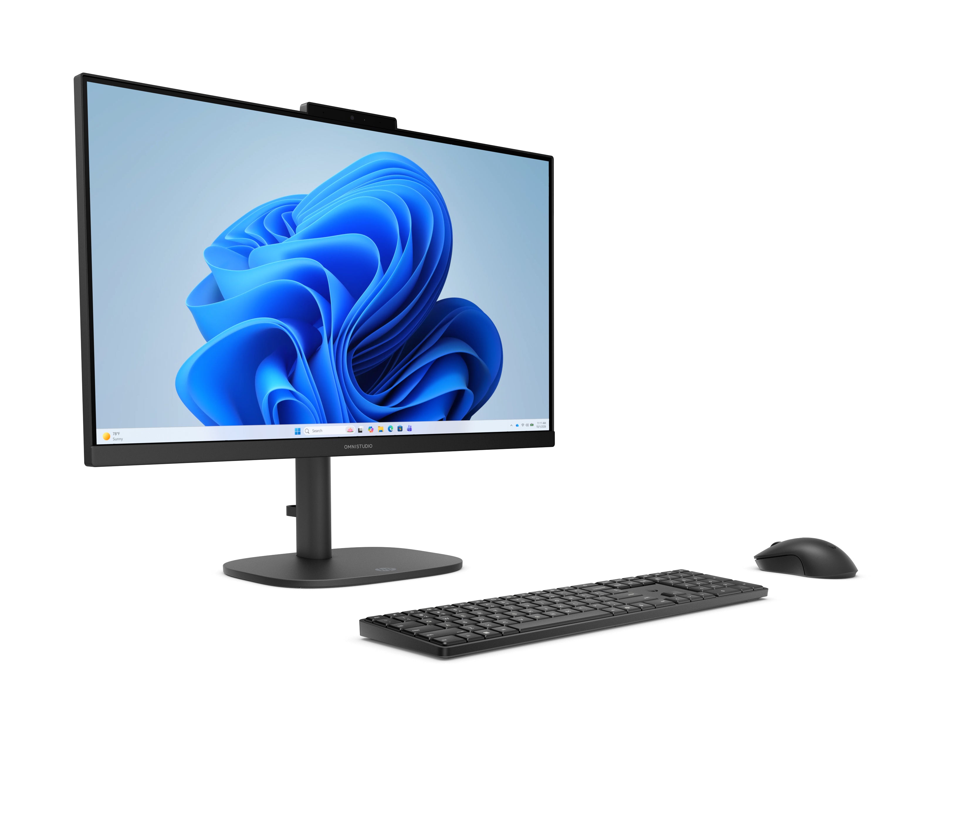 AIO HP OMISTUDIO 24-CV0053LA AMD RYZEN 5 40 8GB LPDDR5 512GB SSD 23,8" FHD