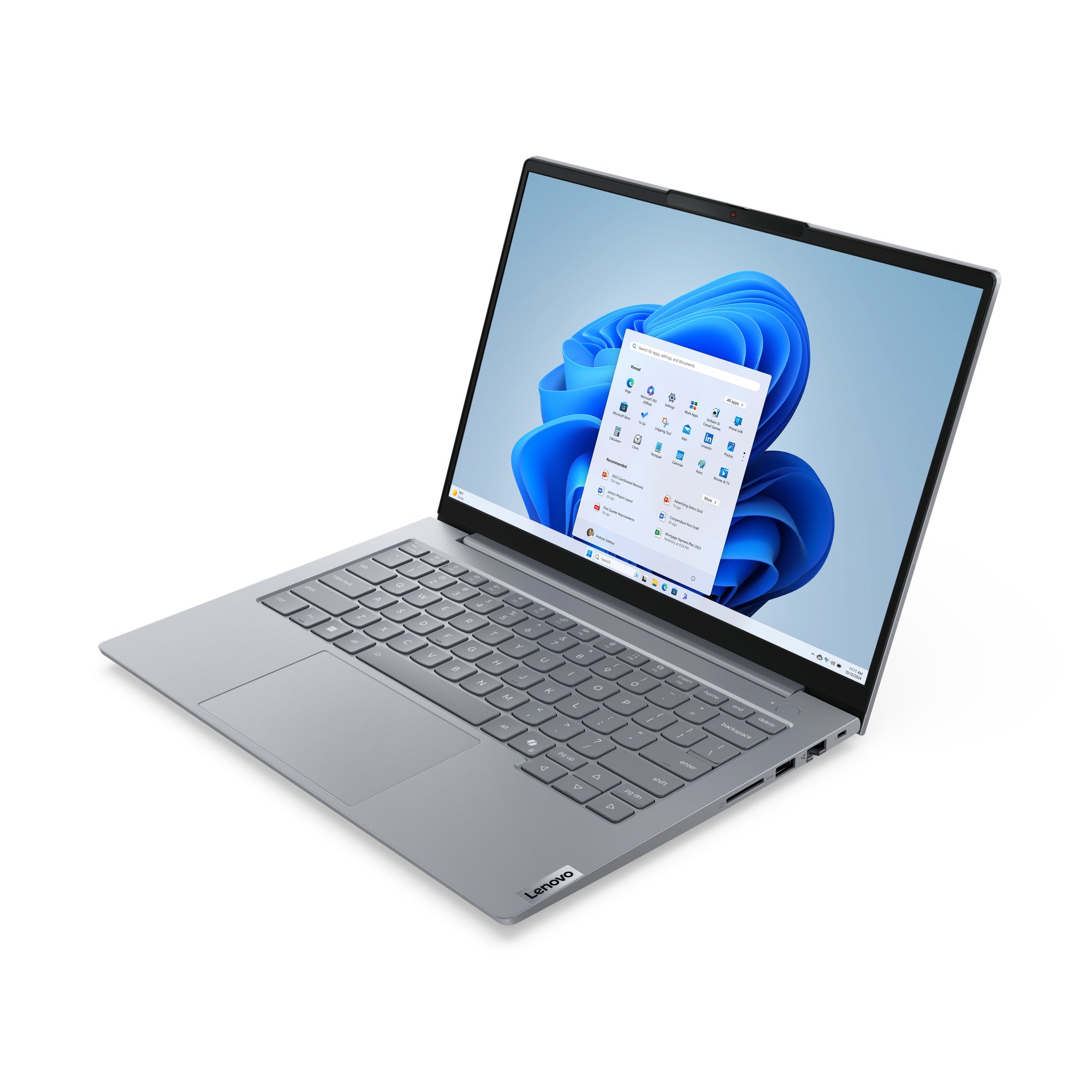 PORTÁTIL LENOVO THINKBOOK 14 G8IRL INTEL CORE 5 210H 16GB DDR5 512GB SSD 14" WUXGA