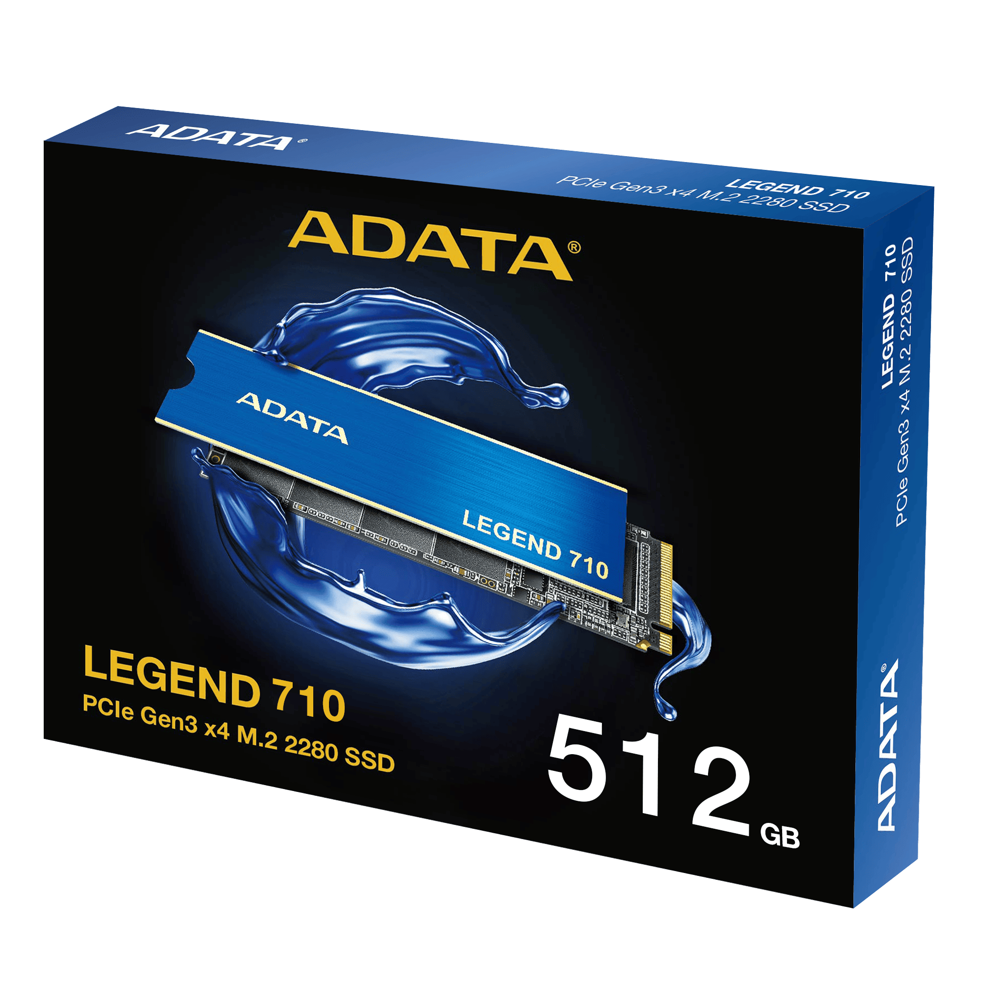DISCO SSD ADATA 512GB LEGEND 710 M.2 GEN3 PCI EXP 2400/1600MB/s