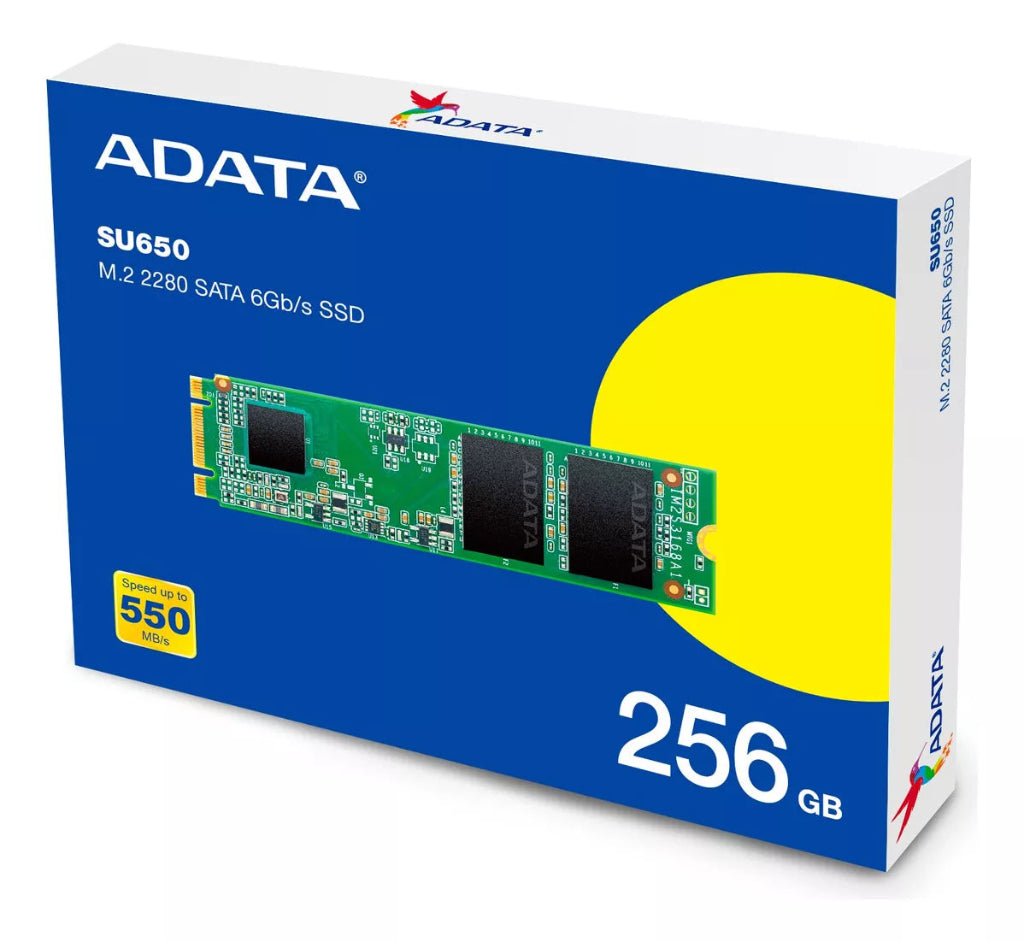 DISCO SSD ADATA 256GB M.2 2280 SATA SU660 550MB/s