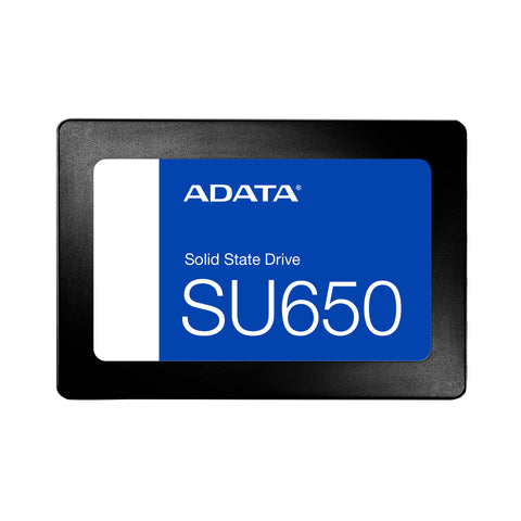 DISCO SSD ADATA 512GB SATA SU650 2.5" 520MB/s