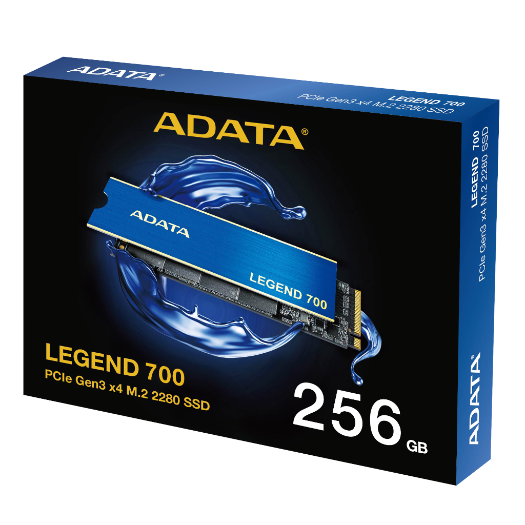 DISCO SSD ADATA 256GB LEGEND 700 M.2 GEN3 PCI EXP 2000/1600MB/s