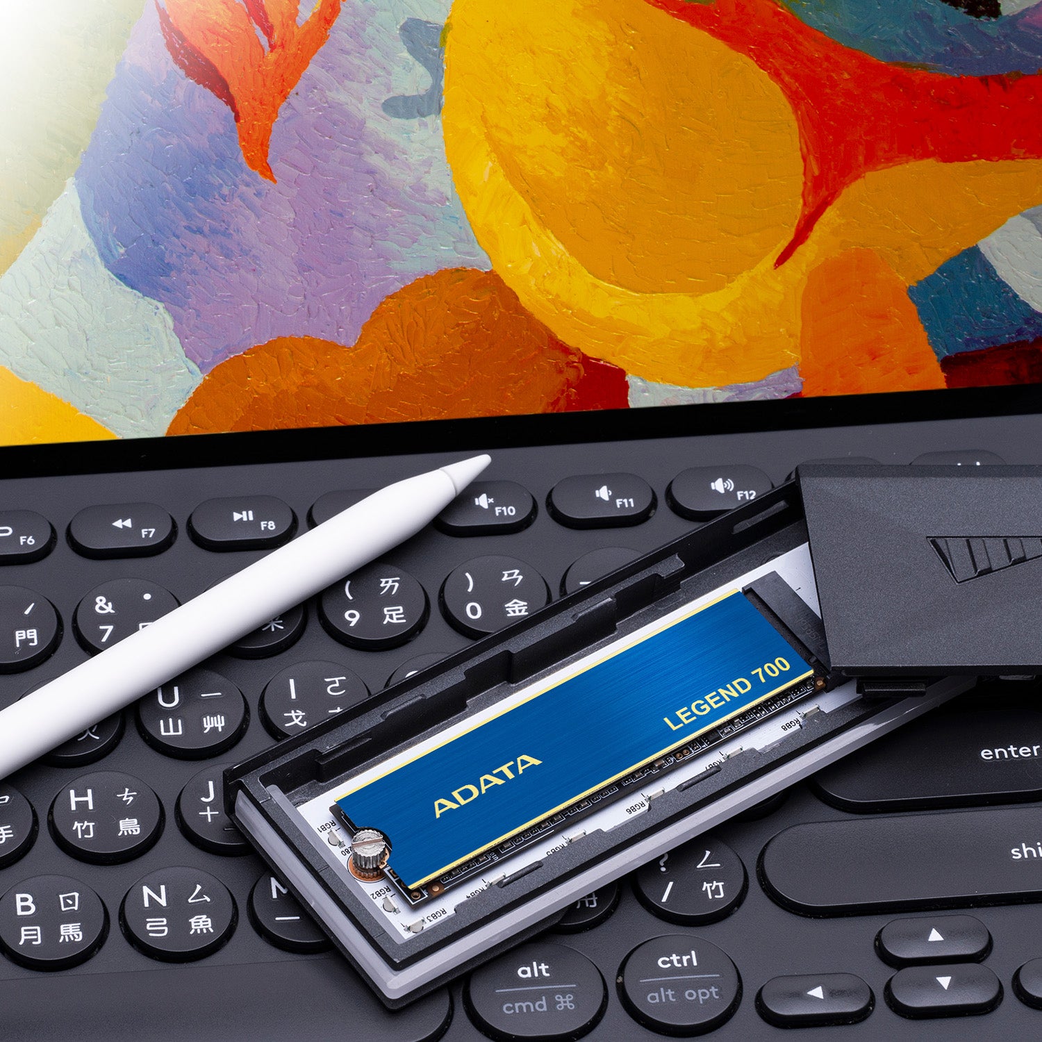 DISCO SSD ADATA 256GB LEGEND 700 M.2 GEN3 PCI EXP 2000/1600MB/s