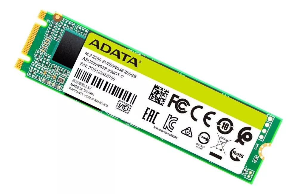 DISCO SSD ADATA 256GB M.2 2280 SATA SU660 550MB/s