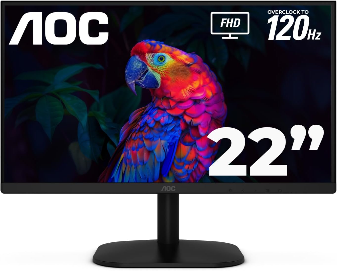 MONITOR AOC 21,5” 22B35HM23 1920x1080 1Ms 120HZ va HDMI FHD