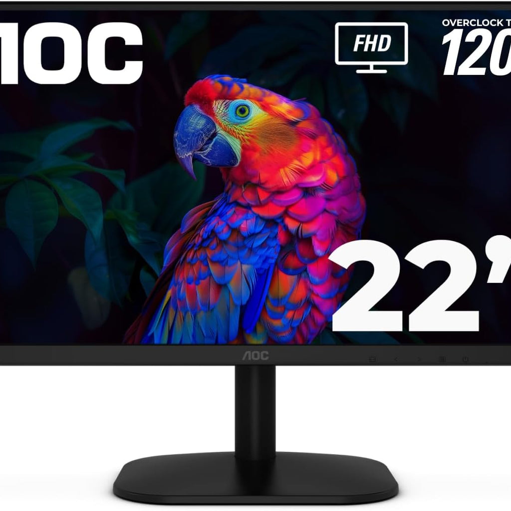 MONITOR AOC 21,5” 22B35HM23 1920x1080 1Ms 120HZ va HDMI FHD