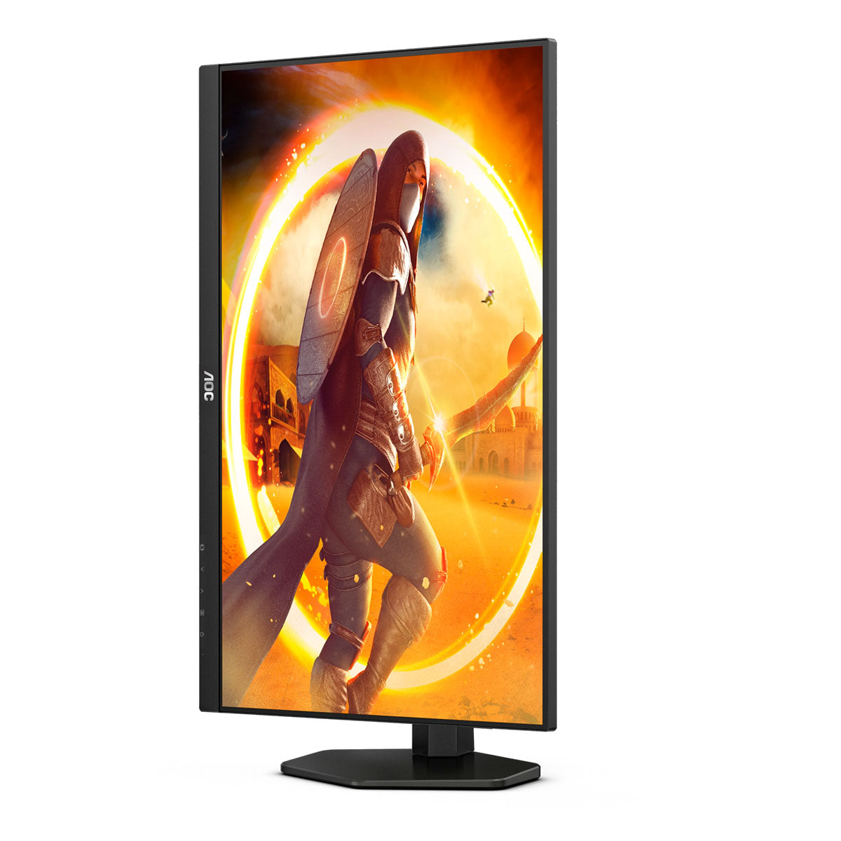 MONITOR GAMING AOC 27" 2K QHD 180Hz 2560x1440 PIVOT VA