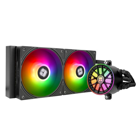 REFRIGERACION LIQUIDA AQUA ELITE 240 V6 ARGB NEGRA
