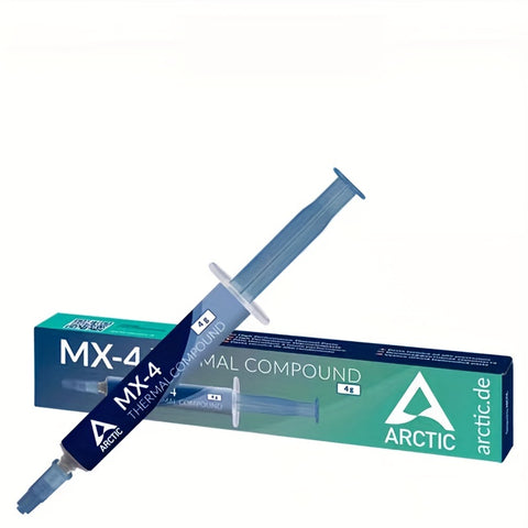 PASTA REFRIGERANTE ARCTIC MX-4 PLATEADA 4GRAMOS ESPATULA