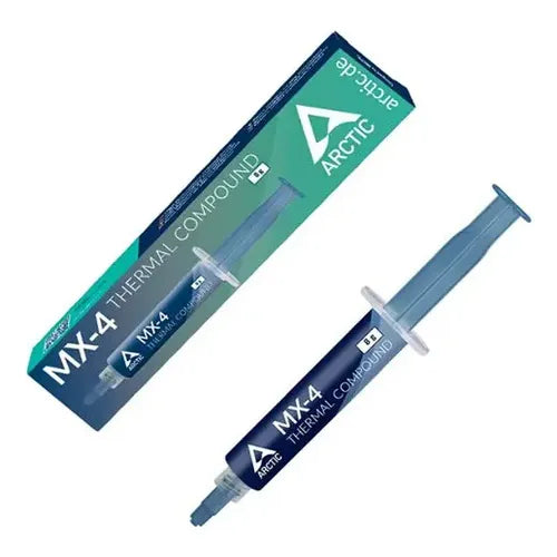 PASTA REFRIGERANTE ARCTIC MX-4 PLATEADA 8GRAMOS ESPATULA