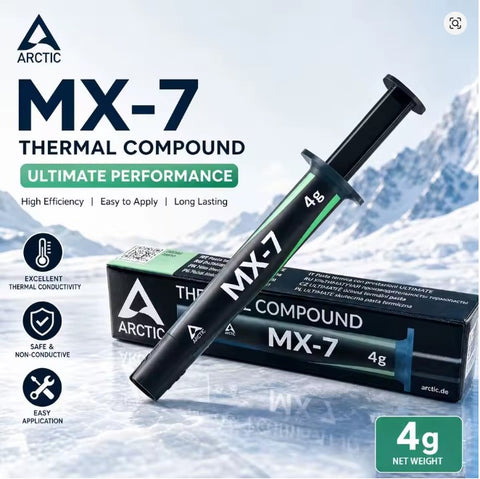 PASTA REFRIGERANTE ARCTIC MX-7 4.GRAMOS