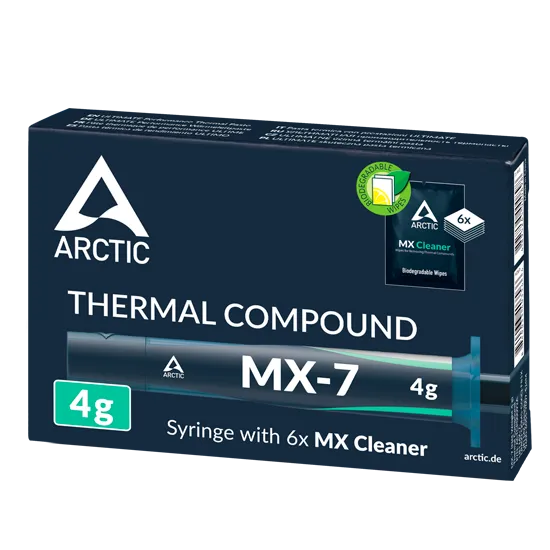 Pasta Térmica Arctic MX-7 4GR 6.MX CLEANER