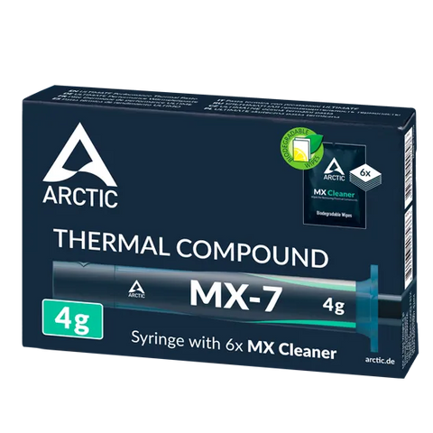 Pasta Térmica Arctic MX-7 4GR 6.MX CLEANER