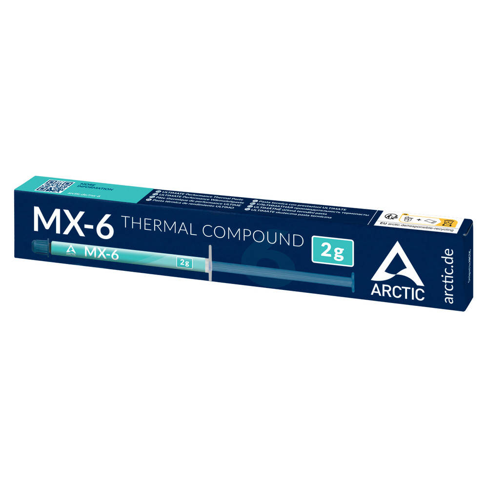 PASTA REFRIGERANTE ARCTIC MX-6 PLATEADA 2GRAMOS
