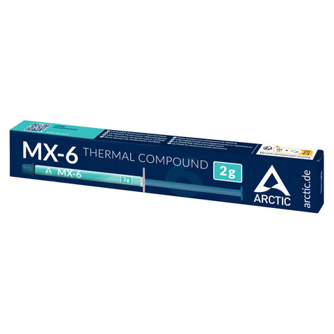 PASTA REFRIGERANTE ARCTIC MX-6 PLATEADA 2GRAMOS
