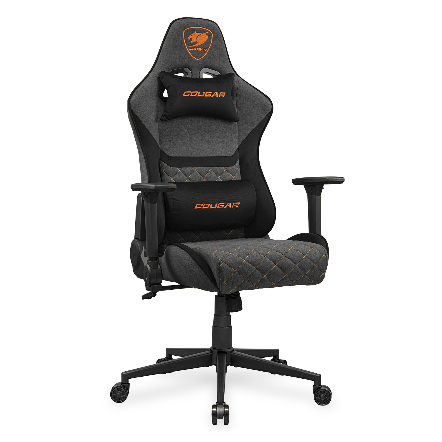 SILLA GAMER COUGAR ARMOR ONE V2 GRIS F VERSATILIDAD Y CONFORT
