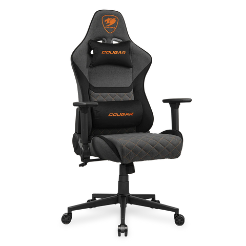 SILLA GAMER COUGAR ARMOR ONE V2 GRIS F VERSATILIDAD Y CONFORT