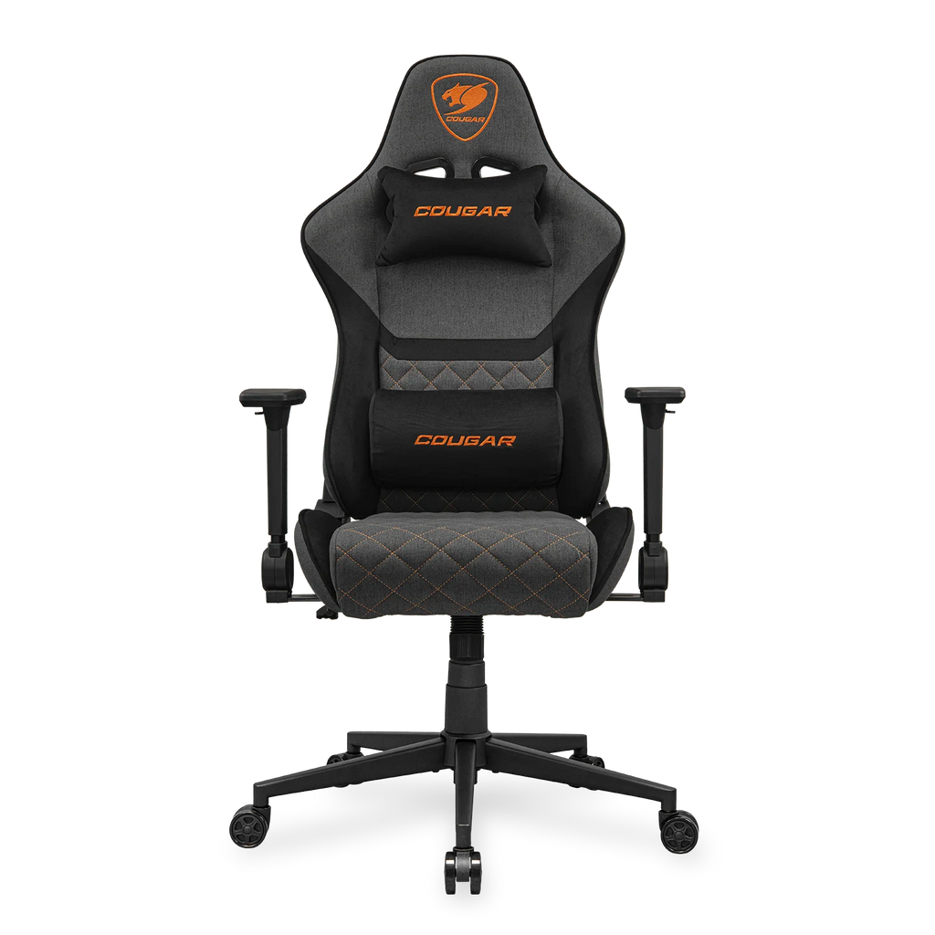SILLA GAMER COUGAR ARMOR ONE V2 GRIS F VERSATILIDAD Y CONFORT