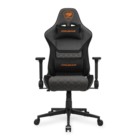 SILLA GAMER COUGAR ARMOR ONE V2 GRIS F VERSATILIDAD Y CONFORT