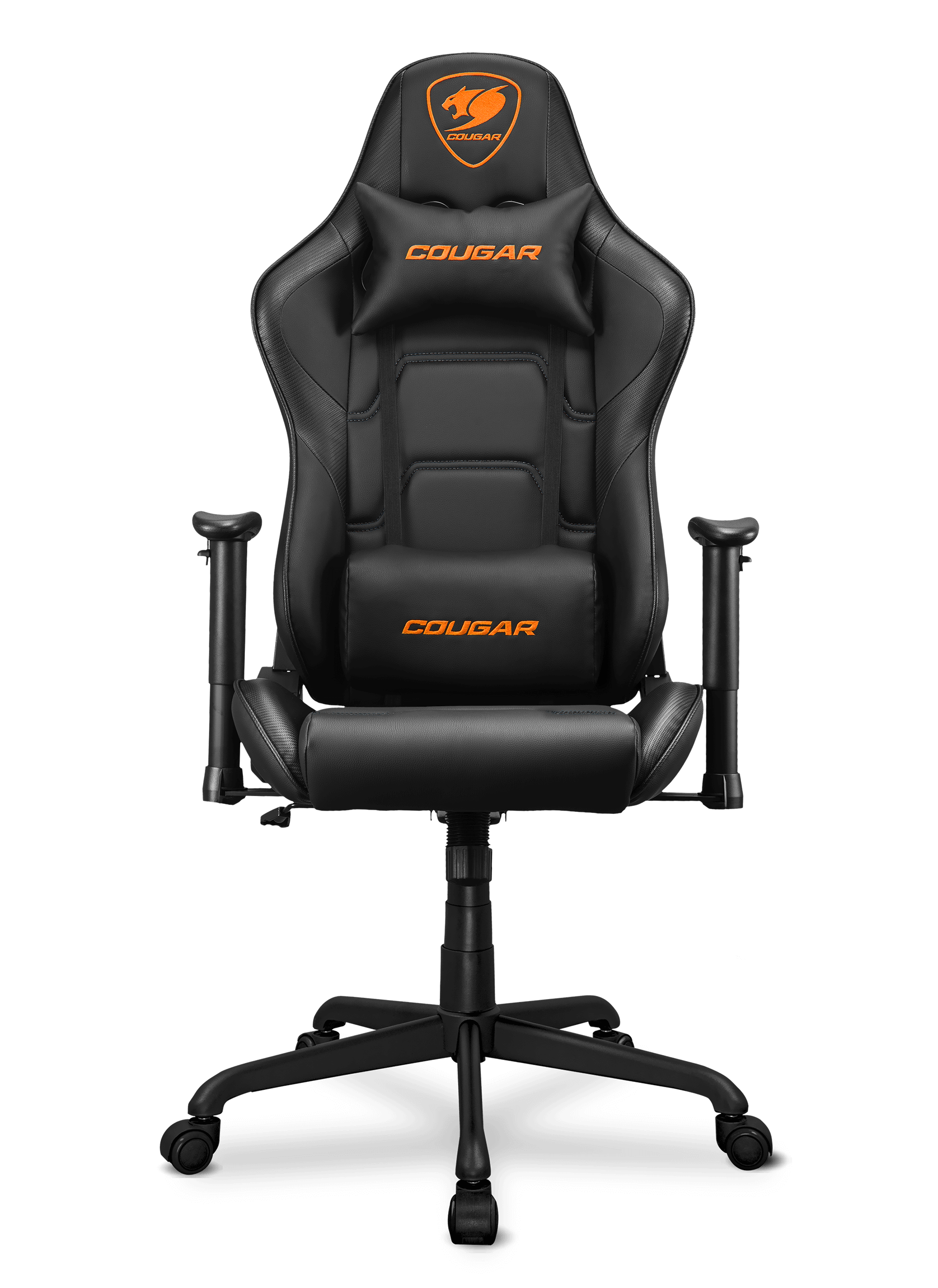 SILLA GAMER COUGAR ARMOR ELITE BLACK MAXIMO CONFORT PRO