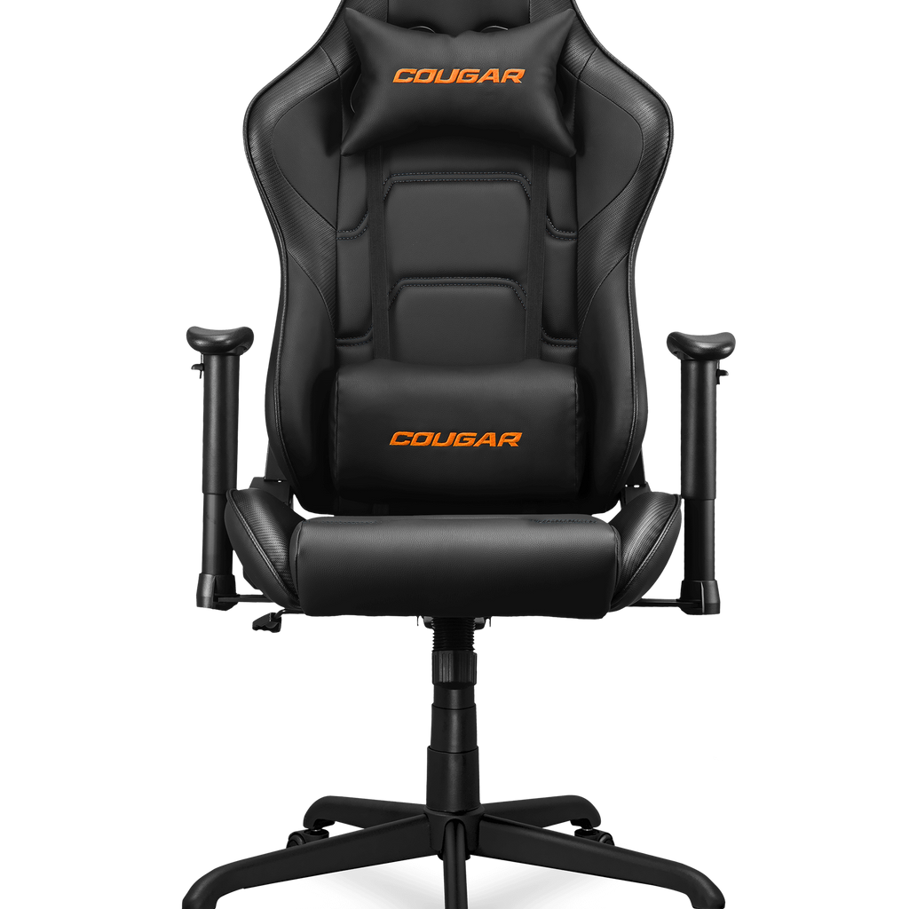 SILLA GAMER COUGAR ARMOR ELITE BLACK MAXIMO CONFORT PRO