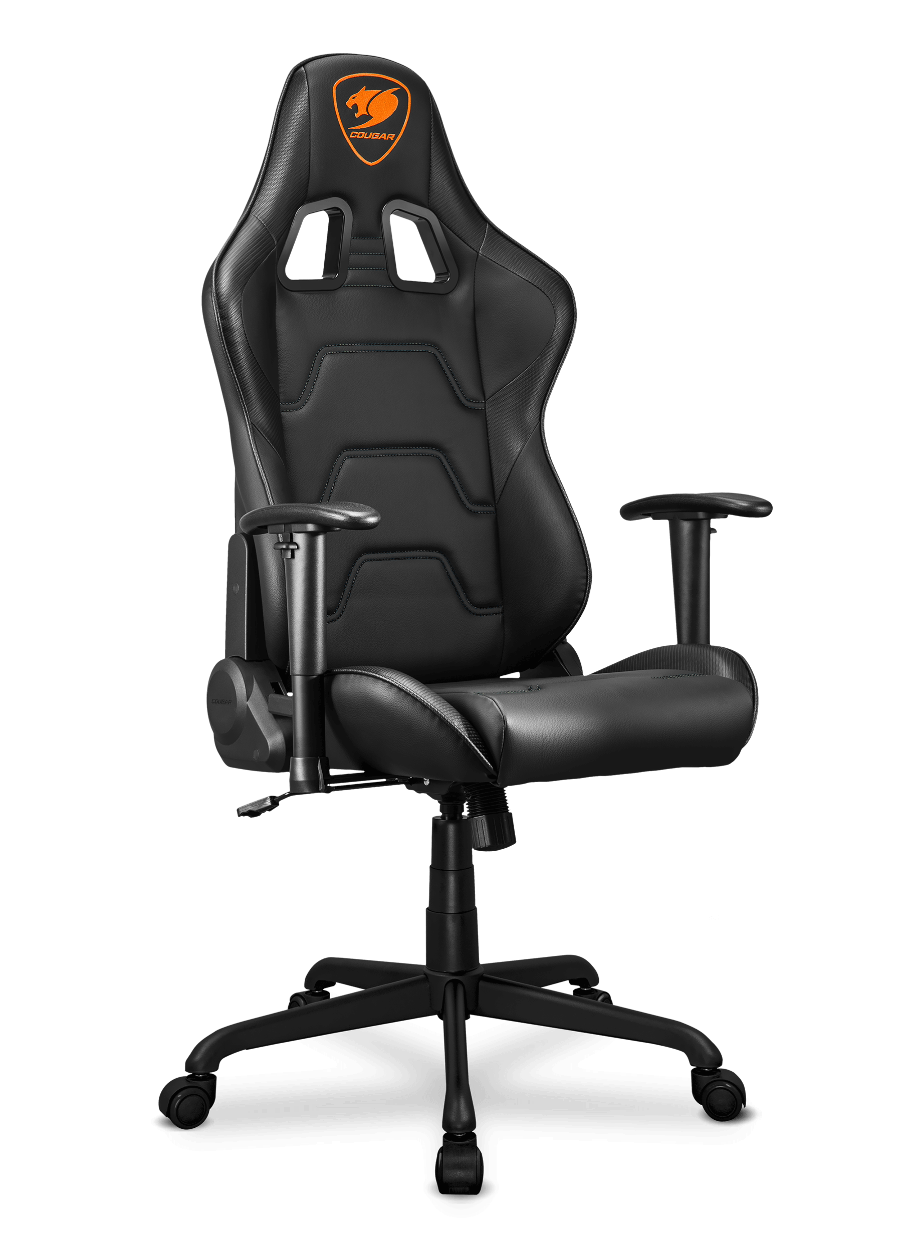 SILLA GAMER COUGAR ARMOR ELITE BLACK MAXIMO CONFORT PRO
