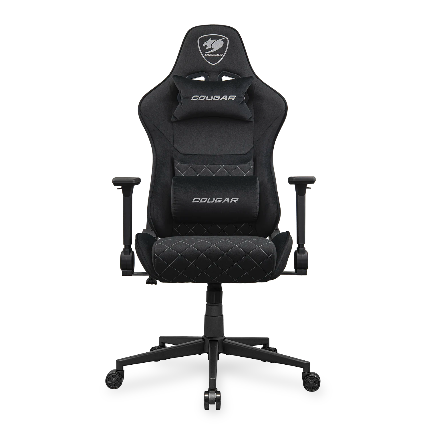 SILLA GAMER COUGAR ARMOR ONE V2 BLACK F VERSATILIDAD Y CONFORT