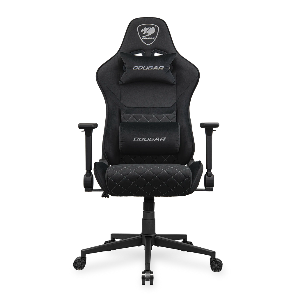SILLA GAMER COUGAR ARMOR ONE V2 BLACK F VERSATILIDAD Y CONFORT