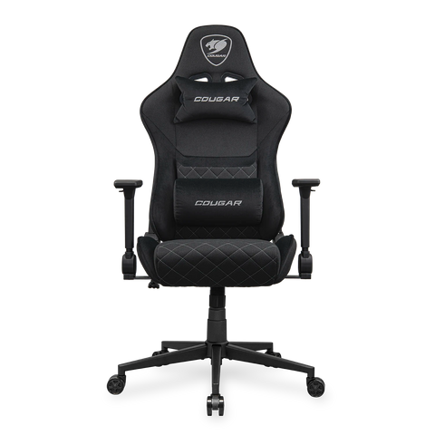 SILLA GAMER COUGAR ARMOR ONE V2 BLACK F VERSATILIDAD Y CONFORT