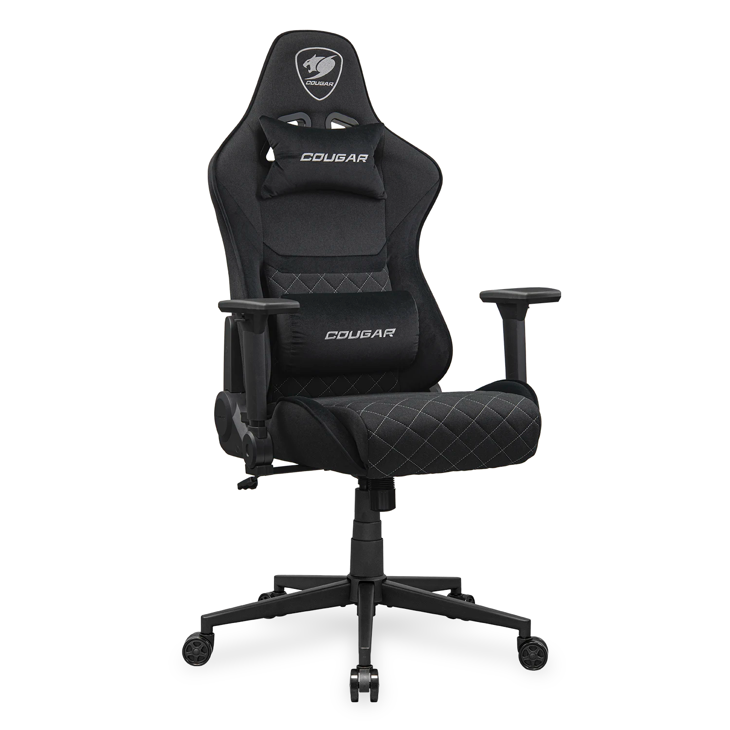 SILLA GAMER COUGAR ARMOR ONE V2 BLACK F VERSATILIDAD Y CONFORT