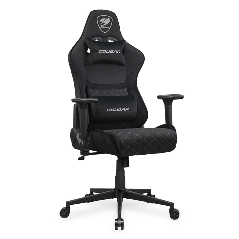 SILLA GAMER COUGAR ARMOR ONE V2 BLACK F VERSATILIDAD Y CONFORT