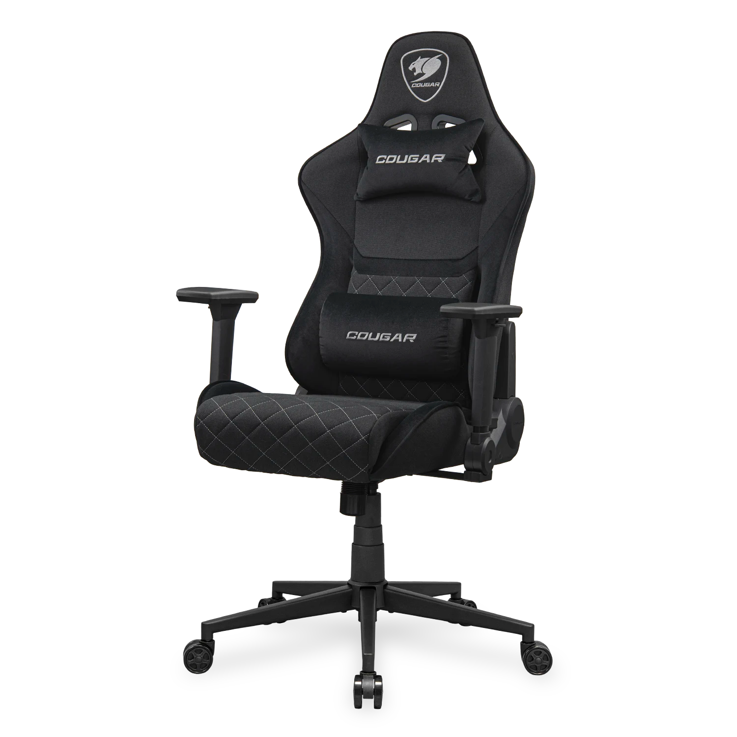 SILLA GAMER COUGAR ARMOR ONE V2 BLACK F VERSATILIDAD Y CONFORT