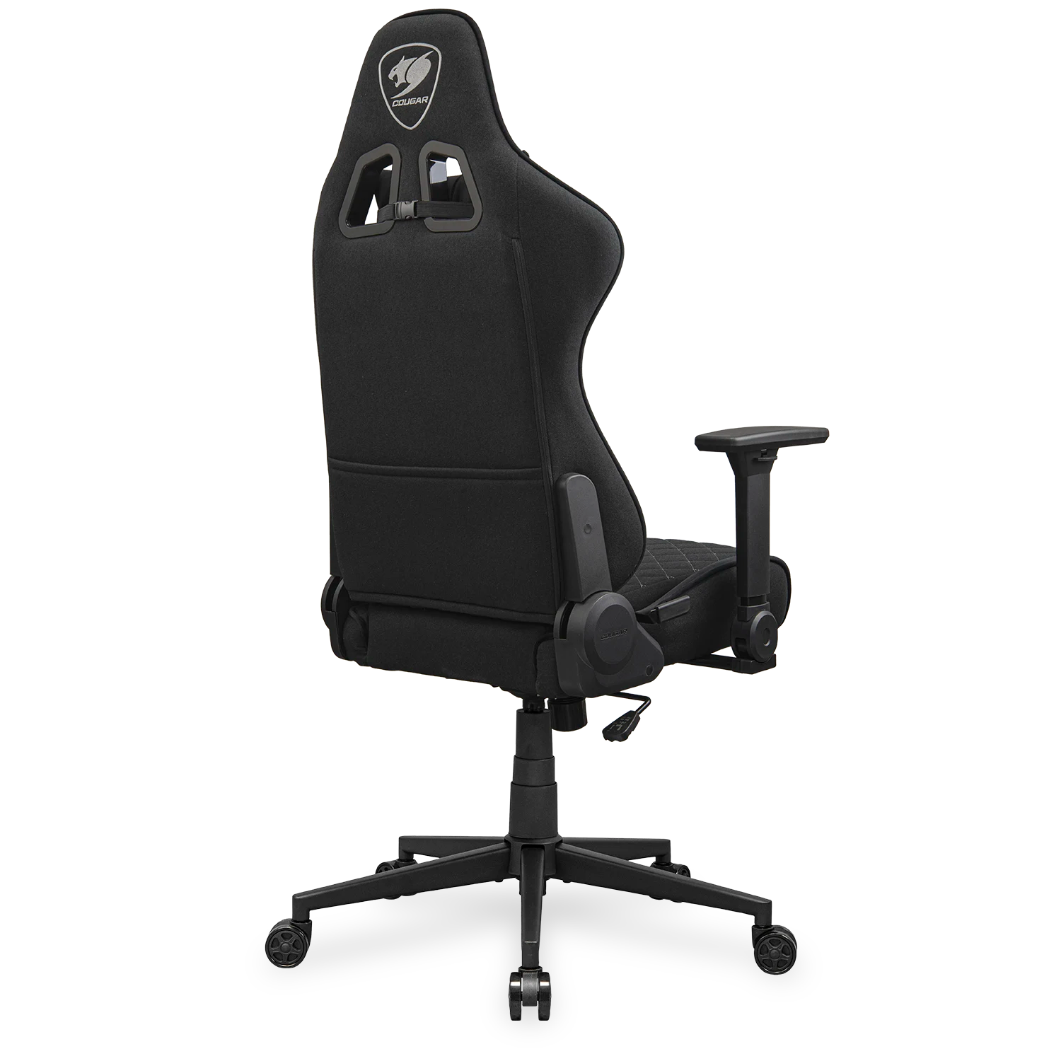 SILLA GAMER COUGAR ARMOR ONE V2 BLACK F VERSATILIDAD Y CONFORT