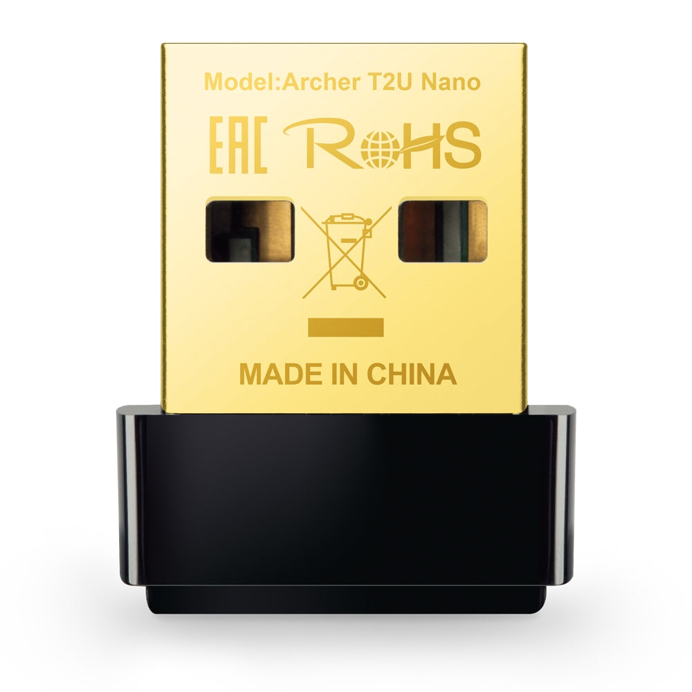 Adaptador TP-Link Archer T2U Nano AC600