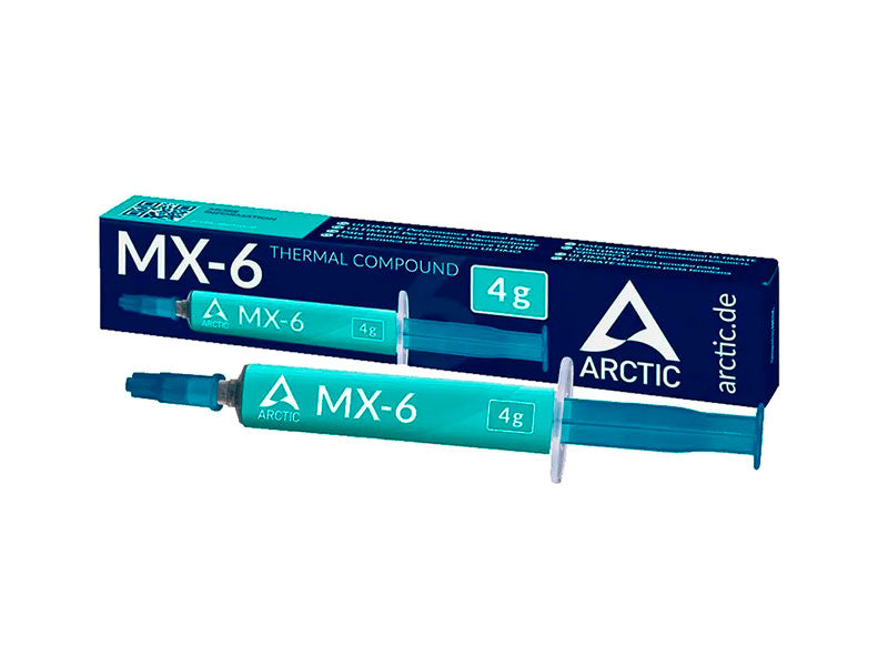 PASTA REFRIGERANTE ARCTIC MX-6 PLATEADA 4 GRAMOS