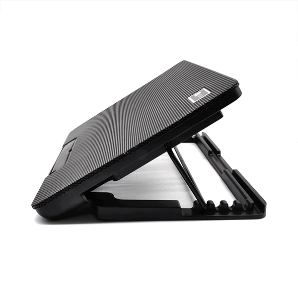 Base Refrigerante Doble Ventilador A2 | Silencioso | 2 Usb Color Negro