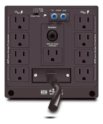 REGULADOR  CDP R - AVR 5008 5000VA/2500W  9.TOMAS