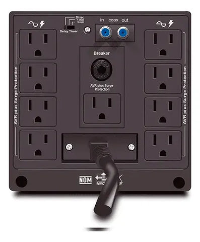 REGULADOR  CDP R - AVR 5008 5000VA/2500W  9.TOMAS