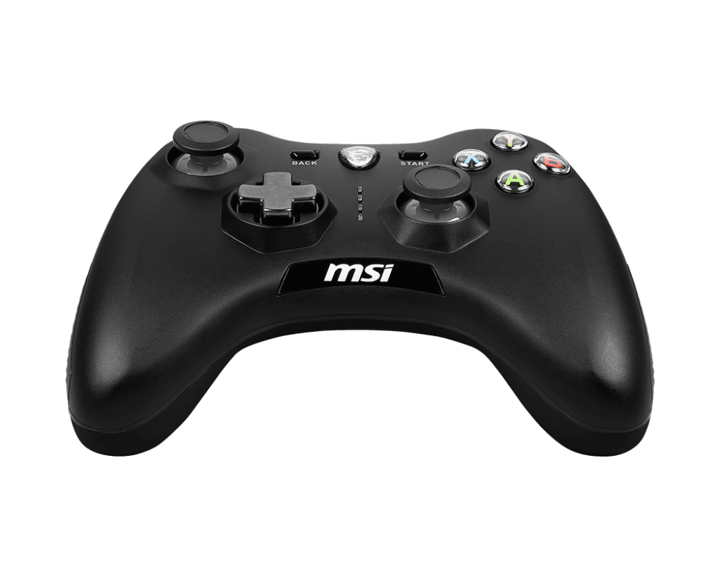 CONTROL GAMER MSI FORCE GC30 V2 INALAMBRICO PC NEGRO
