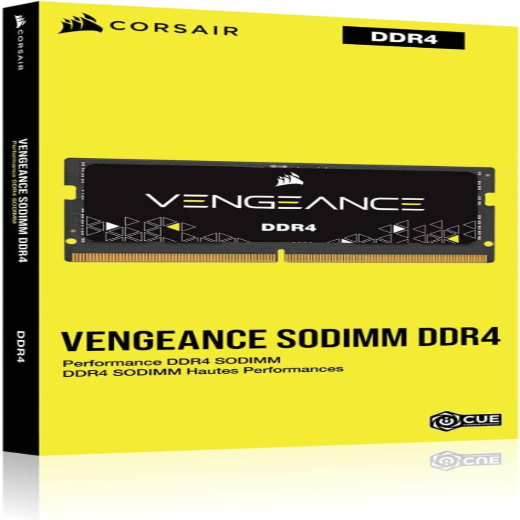 MEMORIA DDR4 32GB PORTATIL 3200 CORSAIR SODIMM VENGEANCE