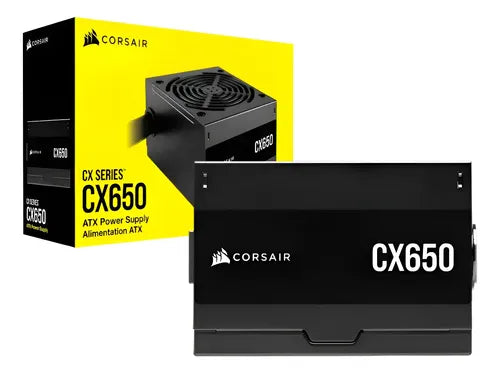 FUENTE DE PODER 650W 80 PLUS BRONZE CORSAIR CX650
