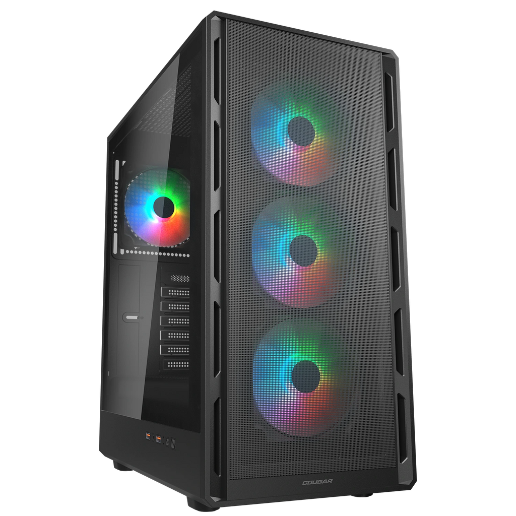 CHASIS COUGAR AIRFACE PURE ATX ¡Flujo de Aire Brutal para tu PC!