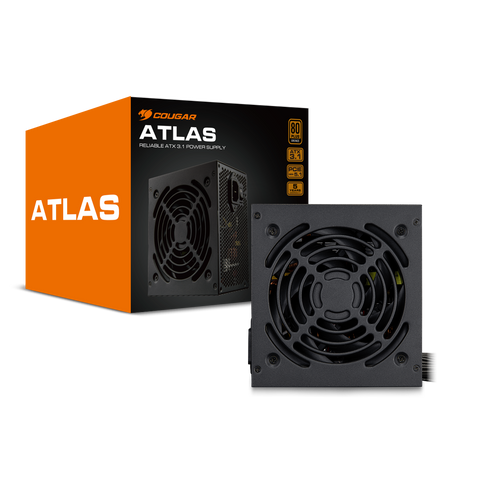 FUENTE PODER COUGAR 750W ATLAS ATX 3.1 PCIe 5.1 80+ BRONZE