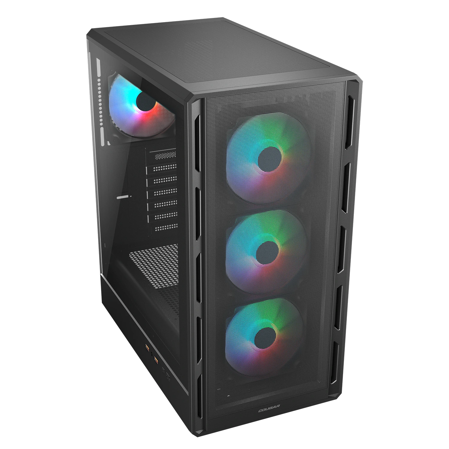 CHASIS COUGAR AIRFACE PURE ATX ¡Flujo de Aire Brutal para tu PC!