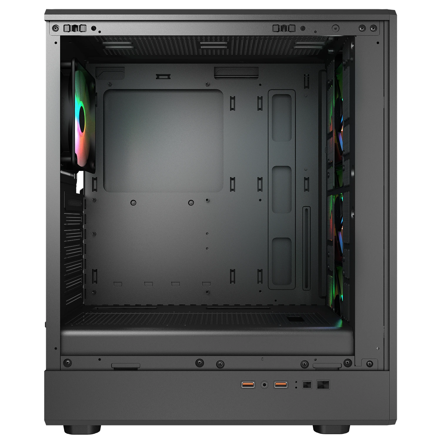 CHASIS COUGAR AIRFACE PURE ATX ¡Flujo de Aire Brutal para tu PC!