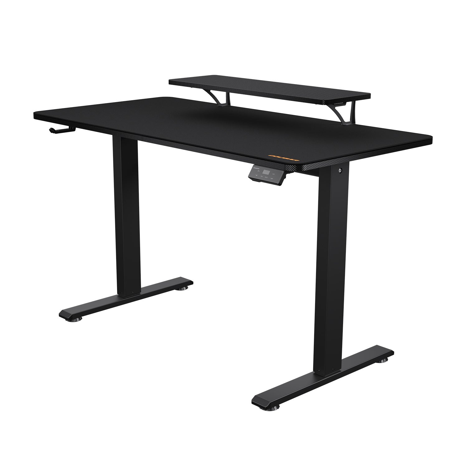 ESCRITORIO ELECTRICO COUGAR E-STAR 120 NEGRO AJUSTABLE /ANCHO120CM*60
