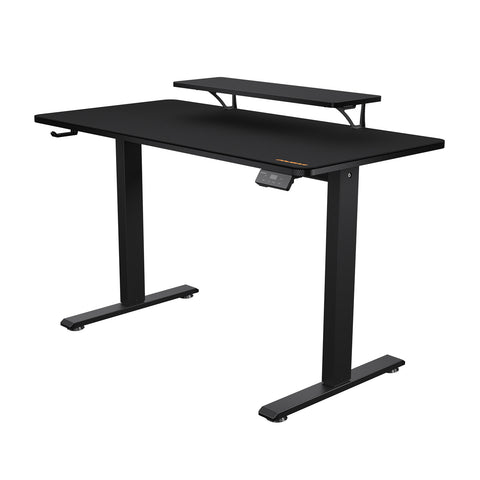 ESCRITORIO ELECTRICO COUGAR E-STAR 120 NEGRO AJUSTABLE /ANCHO120CM*60