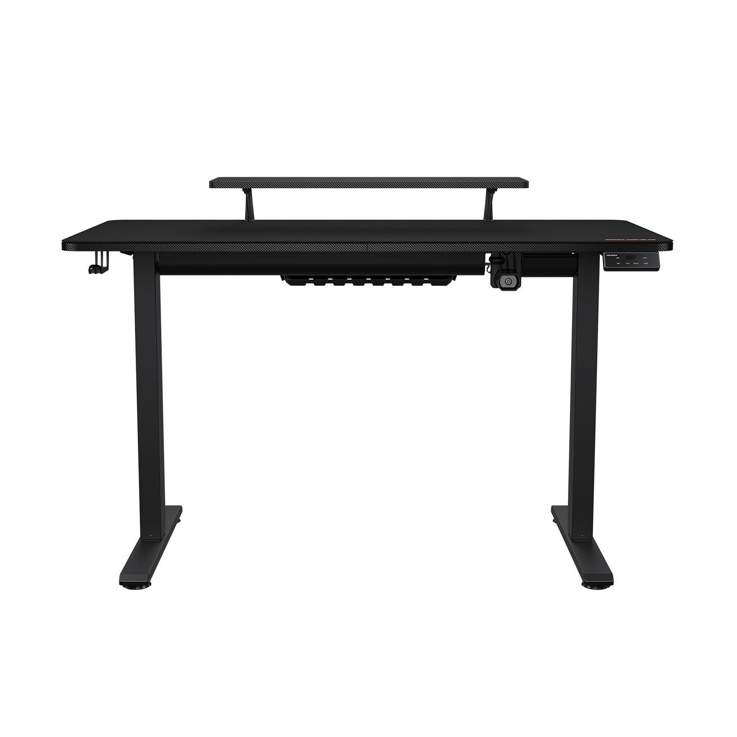 ESCRITORIO ELECTRICO COUGAR E-STAR 120 NEGRO AJUSTABLE /ANCHO120CM*60