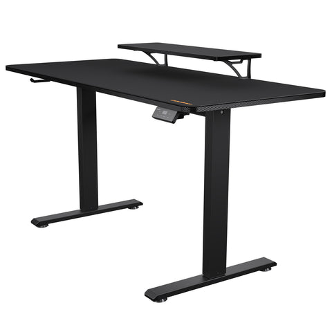 ESCRITORIO ELECTRICO COUGAR E-STAR 140 NEGRO AJUSTABLE /ANCHO140CM*60