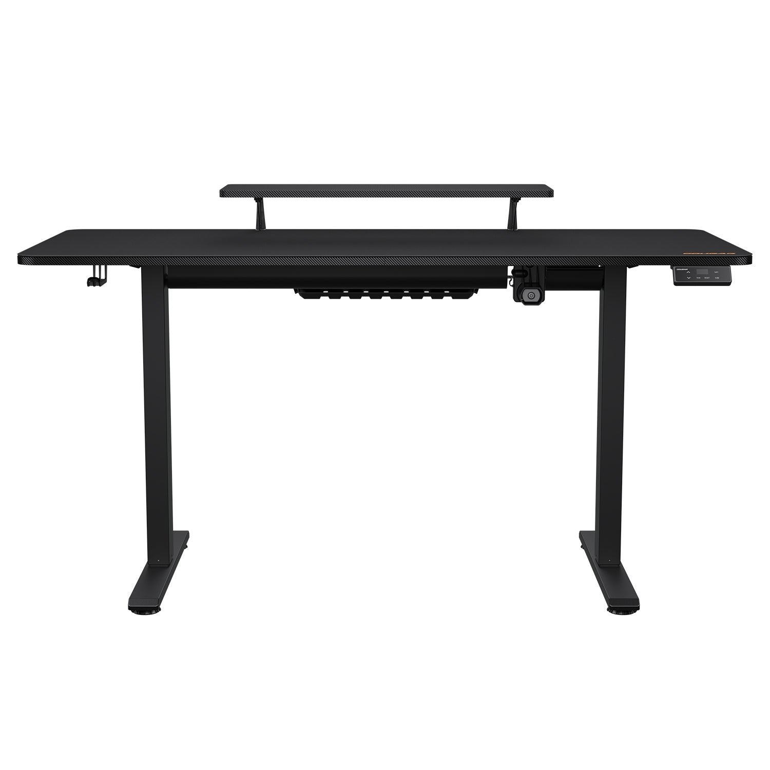 ESCRITORIO ELECTRICO COUGAR E-STAR 140 NEGRO AJUSTABLE /ANCHO140CM*60